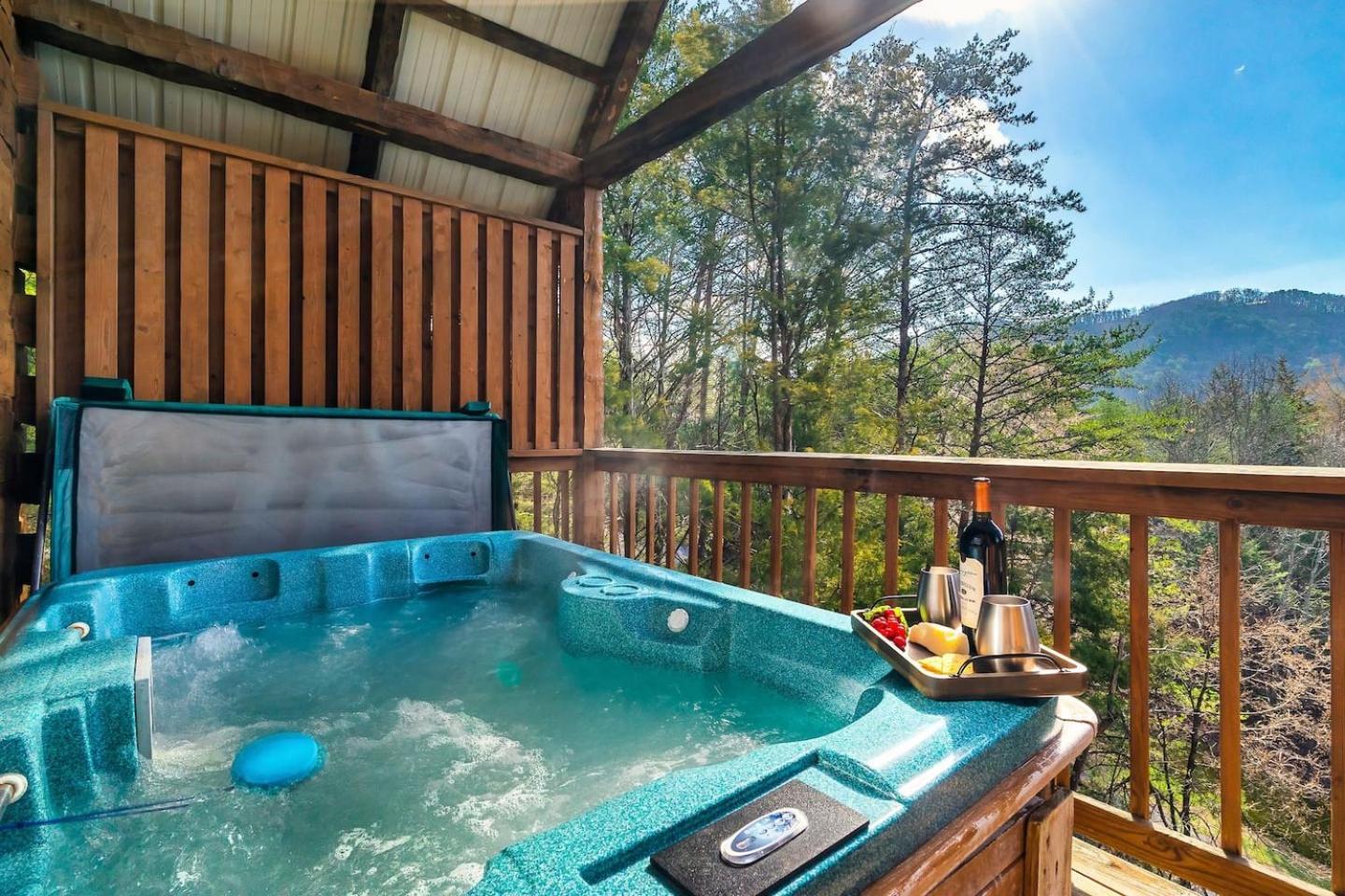 Views 1Br15Bath Pet-Friendly With Hot Tub & Bbq 비둘기 포지 외부 사진